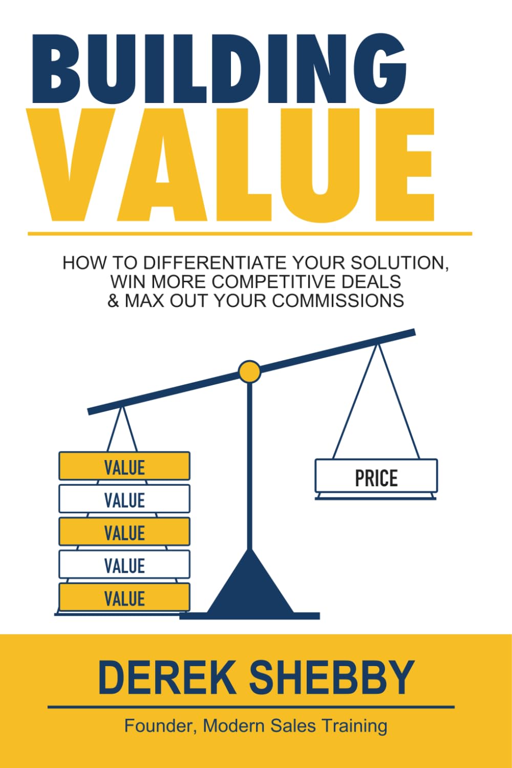 Building Value by Derek Shebby: official book cover