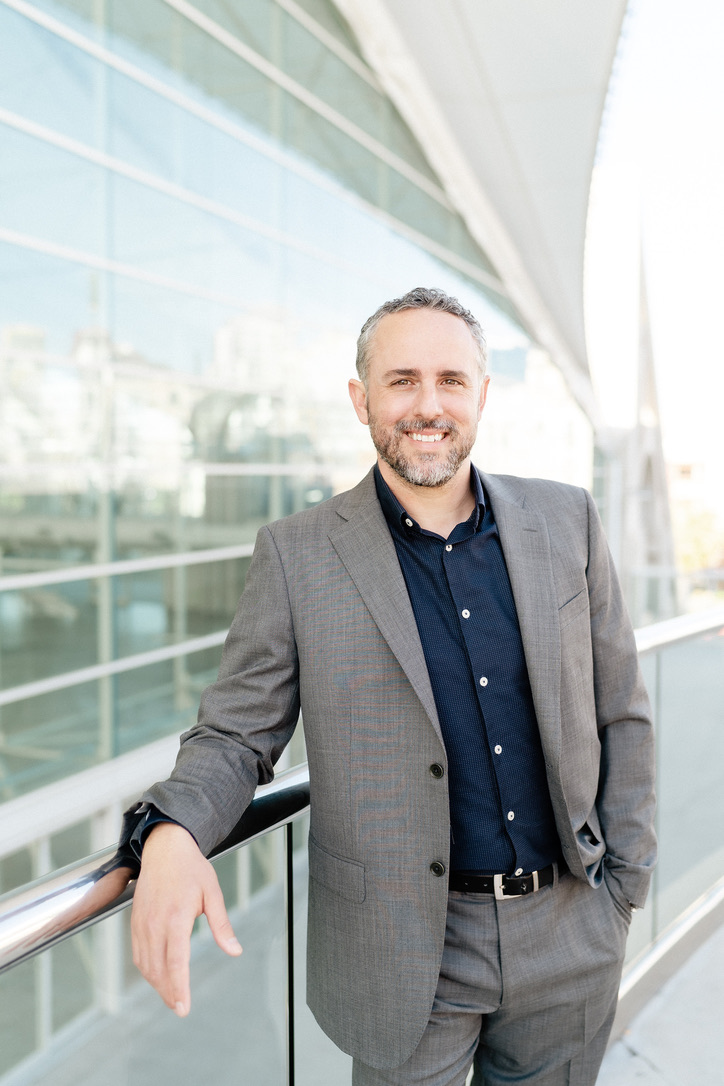 Derek Shebby, author of Building Value and founder of Modern Sales Training