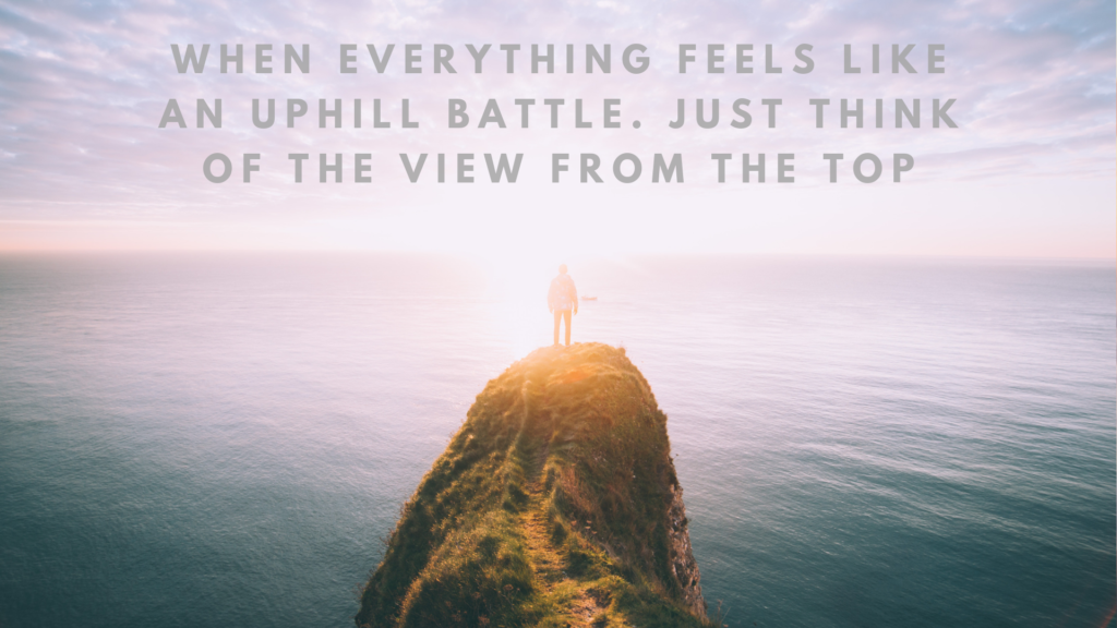 Sales Person View From The Top