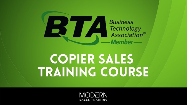 Free Sales Training Course