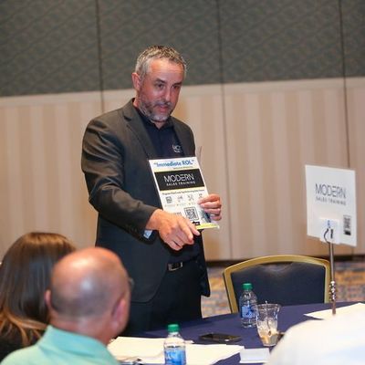 Derek Shebby, founder of Modern Sales Training