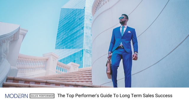 Top Performer's Guide to Long-Term Sales Success cover