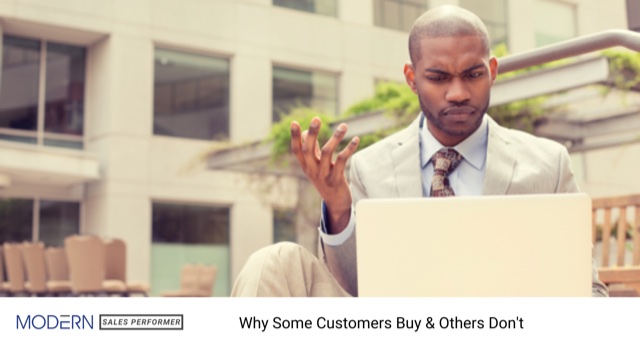 Why Some Customers Buy & Others Don’t cover