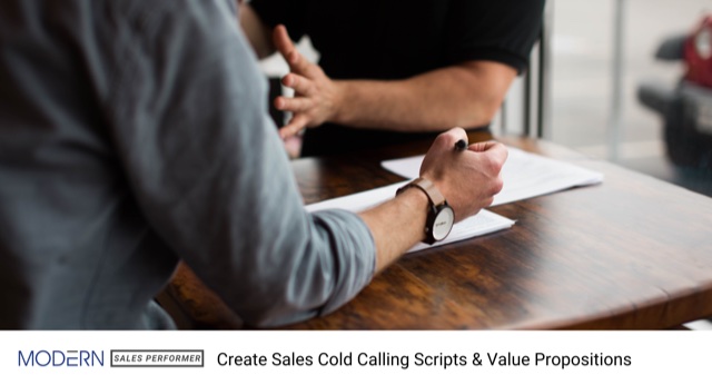 Cold Calling Scripts & Value Propositions cover