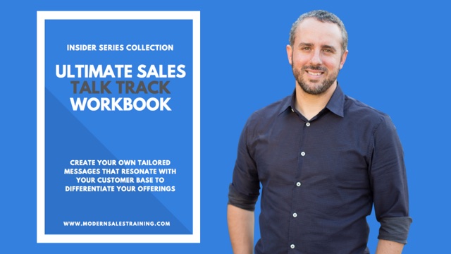 The Ultimate Talk Track Workbook cover