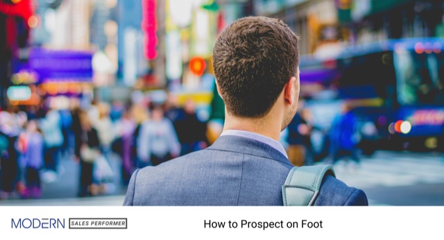 How to Prospect on Foot cover