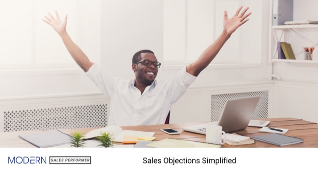 Sales Objections Simplified cover