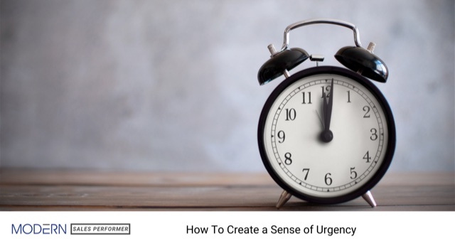 How to Create a Sense of Urgency cover