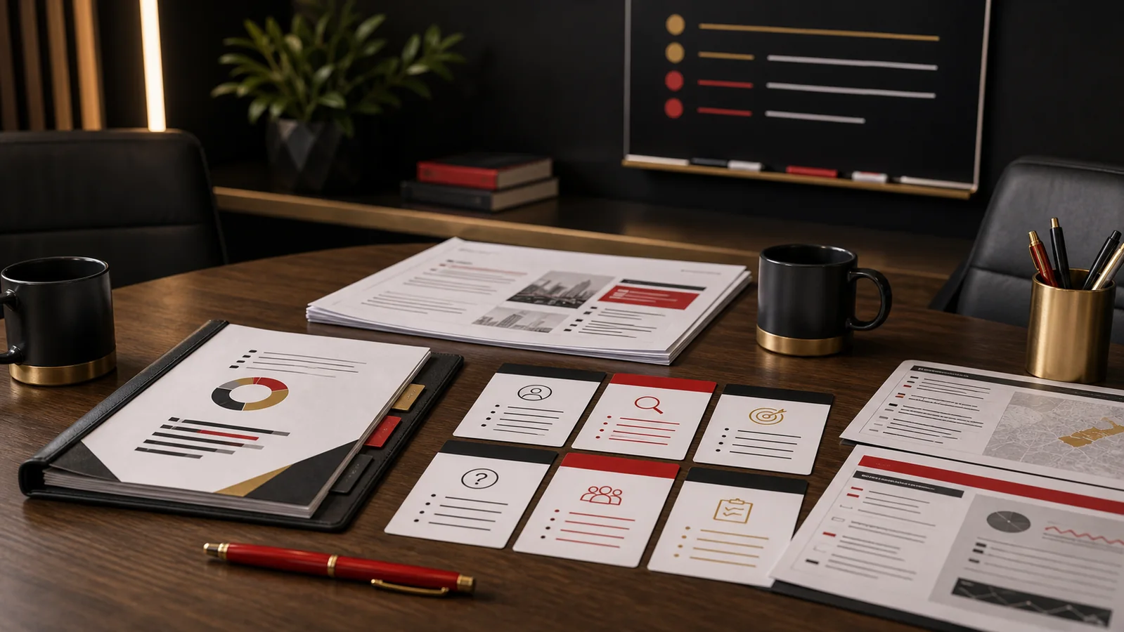 B2B sales rep using AI to prepare for a meeting in an unfamiliar industry