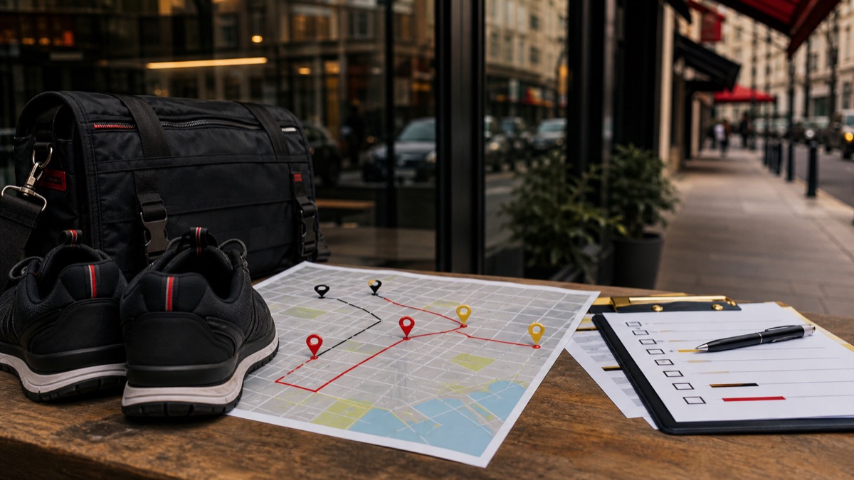 How to Prospect on Foot: A Field Sales System for B2B Reps