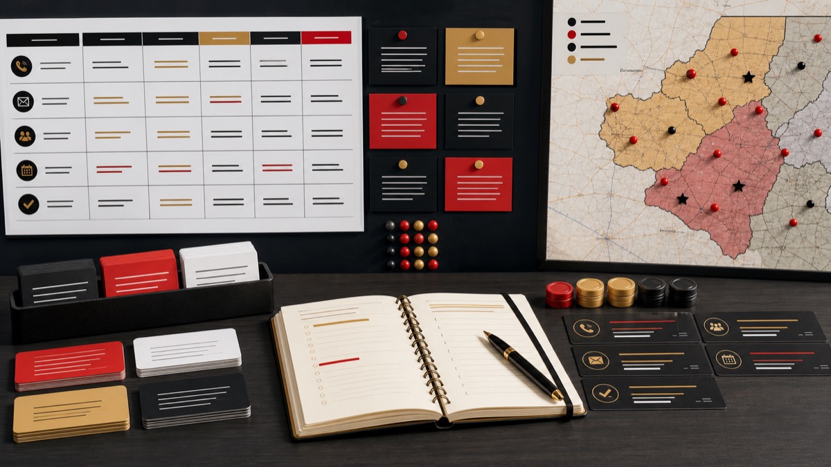 Sales Prospecting Plan: A Weekly Template for B2B Reps