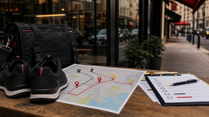 How to Prospect on Foot: A Field Sales System for B2B Reps