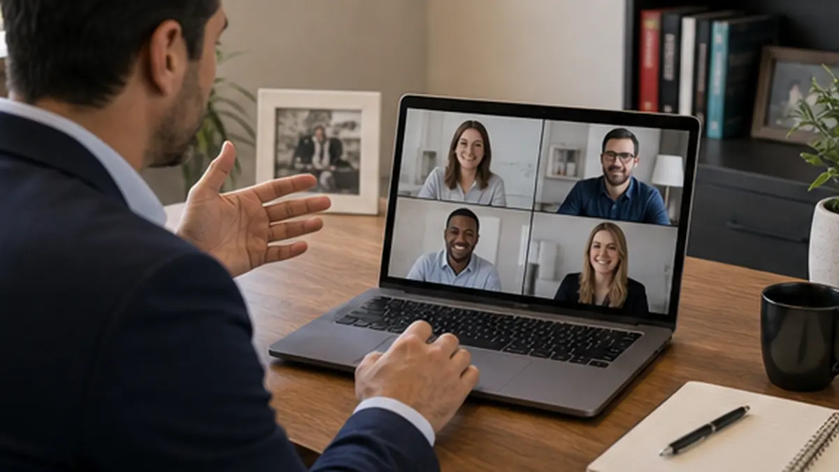 A simple AI meeting prep workflow - Modern Sales Training