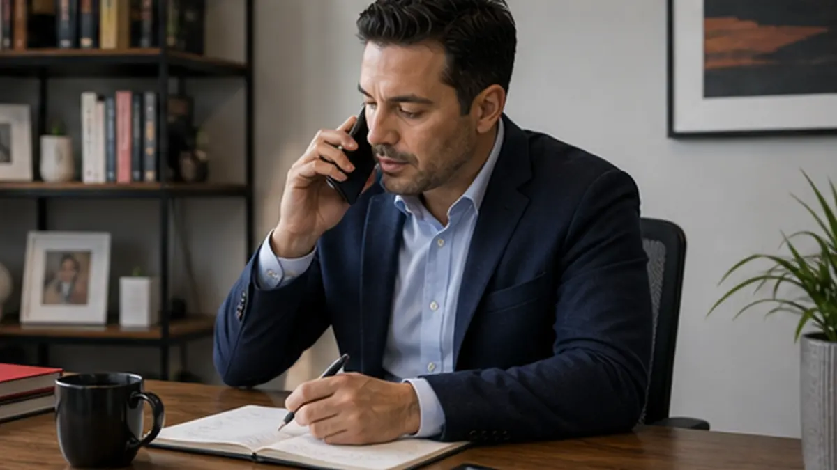 3. Phones: make the warm follow-up call - Modern Sales Training