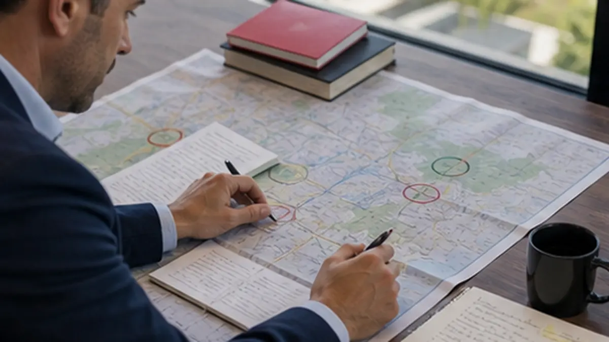Lease expirations are the timing map - Modern Sales Training