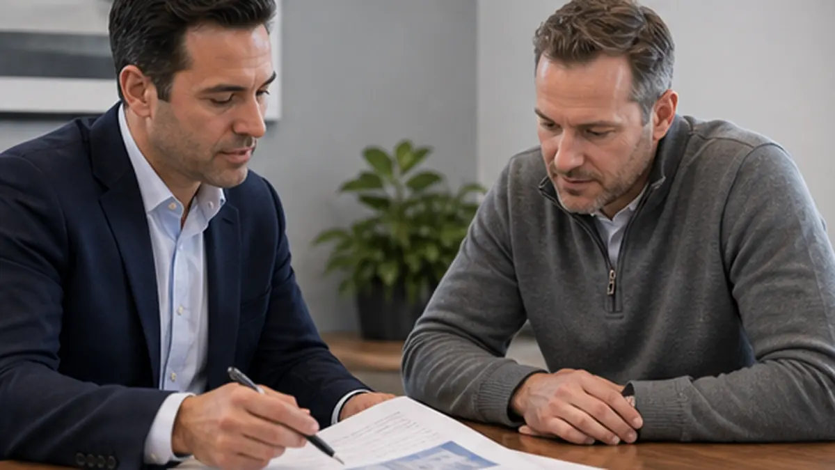 Treat the first appointment like a blind date - Modern Sales Training