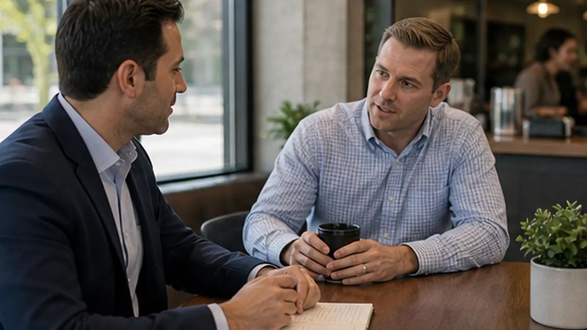 Everything starts with a list - Modern Sales Training