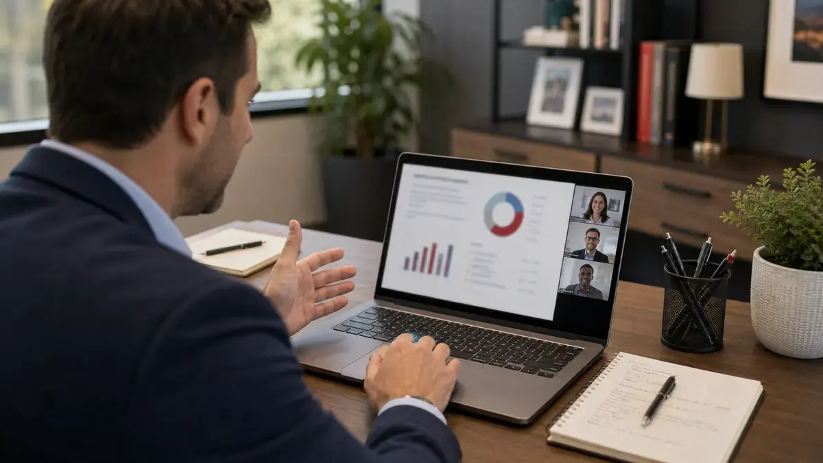 Virtual selling is still selling - Modern Sales Training