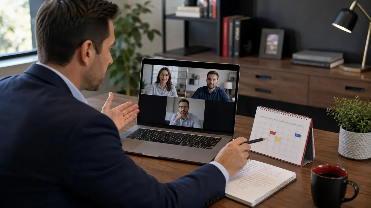 Use screen sharing only when it helps - Modern Sales Training